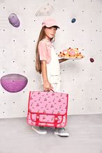 Teczki szkolne - Plecak szkolny Schoolbag Paris Large Cherry Pop Jack Piers ergonomiczny luksusowy design od 6 lat 38*31*13 cm_2