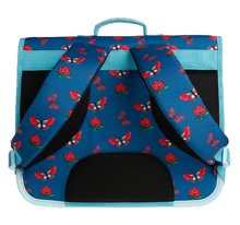 Teczki szkolne - Plecak szkolny Schoolbag Paris Large Rose Garden Jack Piers ergonomiczny luksusowy design od 6 lat 38*31*13 cm_0