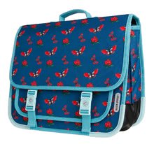 Schultaschen  - Schultasche  Schoolbag Paris Large Rose Garden Jack Piers ergonomisches Luxusdesign ab 6 Jahren 38*31*13 cm_1