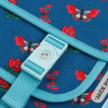 Iskolatáskák - Iskolai aktatáska Schoolbag Paris Large Rose Garden Jack Piers ergonomikus luxus kivitelezés 6 évtől 38*31*13 cm_2