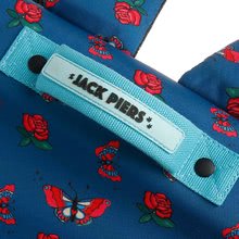 Serviete școlare - Servietă școlară Schoolbag Paris Large Rose Garden Jack Piers aspect ergonomic de lux de la 6 ani 38*31*13 cm_3