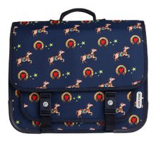 Školská aktovka Schoolbag Paris Large Lucky Luck Jack Piers ergonomická luxusné prevedenie od 6 rokov 38*31*13 cm