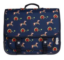 Šolska aktovka Schoolbag Paris Large Lucky Luck Jack Piers ergonomska luksuznega dizajna od 6 leta 38*31*13 cm