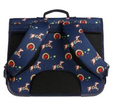 Šolske aktovke - Šolska aktovka Schoolbag Paris Large Lucky Luck Jack Piers ergonomska luksuznega dizajna od 6 leta 38*31*13 cm_0
