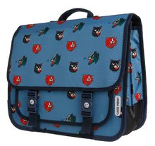 Teczki szkolne - Plecak szkolny Schoolbag Paris Large Tiger Paint Jack Piers ergonomiczny luksusowy design od 6 lat 38*31*13 cm_1