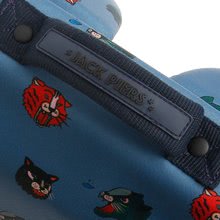Teczki szkolne - Plecak szkolny Schoolbag Paris Large Tiger Paint Jack Piers ergonomiczny luksusowy design od 6 lat 38*31*13 cm_3