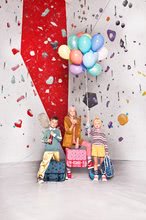 Iskolatáskák - Iskolai aktatáska Schoolbag Paris Large Cherry Pop Jack Piers ergonomikus luxus kivitelben 6 évtől  38*31*13 cm_3