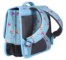 Schultaschen  - Schultasche Schoolbag Paris Large Disco Fever Jack Piers ergonomisch Luxusdesign ab 6 Jahren 34*38 cm_3