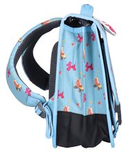 Teczki szkolne - Plecak szkolny Schoolbag Paris Large Disco Fever Jack Piers ergonomiczny luksusowy design od 6 lat 34*38 cm_4