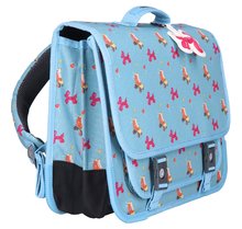 Teczki szkolne - Plecak szkolny Schoolbag Paris Large Disco Fever Jack Piers ergonomiczny luksusowy design od 6 lat 34*38 cm_5