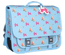 Schultaschen  - Schultasche Schoolbag Paris Large Disco Fever Jack Piers ergonomisch Luxusdesign ab 6 Jahren 34*38 cm_6