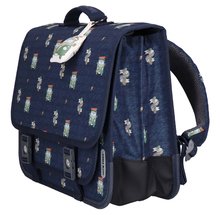 Teczki szkolne - Plecak szkolny Schoolbag Paris Large Roadtrip Jack Piers ergonomiczny luksusowy design od 6 lat 34*38 cm_2