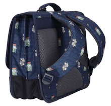Teczki szkolne - Plecak szkolny Schoolbag Paris Large Roadtrip Jack Piers ergonomiczny luksusowy design od 6 lat 34*38 cm_0