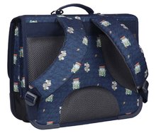 Teczki szkolne - Plecak szkolny Schoolbag Paris Large Roadtrip Jack Piers ergonomiczny luksusowy design od 6 lat 34*38 cm_1