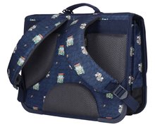 Teczki szkolne - Plecak szkolny Schoolbag Paris Large Roadtrip Jack Piers ergonomiczny luksusowy design od 6 lat 34*38 cm_2