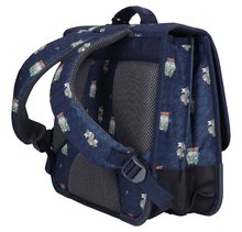 Teczki szkolne - Plecak szkolny Schoolbag Paris Large Roadtrip Jack Piers ergonomiczny luksusowy design od 6 lat 34*38 cm_3