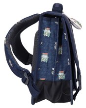 Teczki szkolne - Plecak szkolny Schoolbag Paris Large Roadtrip Jack Piers ergonomiczny luksusowy design od 6 lat 34*38 cm_4