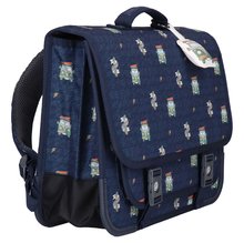 Teczki szkolne - Plecak szkolny Schoolbag Paris Large Roadtrip Jack Piers ergonomiczny luksusowy design od 6 lat 34*38 cm_5