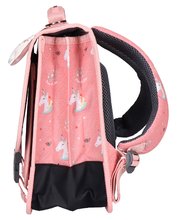 Šolske aktovke - Šolska aktovka Schoolbag Paris Large Unicorn Power Blossom Jack Piers ergonomska luksuzni dizajn od 6 leta 34*38 cm_3