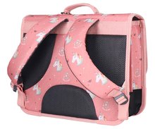 Teczki szkolne - Torebka szkolna Schoolbag Paris Large Unicorn Power Blossom Jack Piers ergonomiczne luksusowe wykonanie od 6 lat 34*38 cm_2