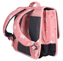 Serviete școlare - Servietă școlară Schoolbag Paris Large Unicorn Power Blossom Jack Piers design ergonomic de lux de la 6 ani 34*38 cm_3