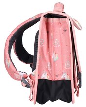 Šolske aktovke - Šolska aktovka Schoolbag Paris Large Unicorn Power Blossom Jack Piers ergonomska luksuzni dizajn od 6 leta 34*38 cm_4