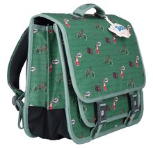 Schultaschen  - Schultasche Schoolbag Paris Large BMX Jack Piers ergonomisch Luxusdesign ab 6 Jahren 34*38 cm_0