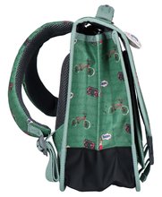 Školní aktovky - Školní aktovka Schoolbag Paris Large BMX Jack Piers ergonomická luxusní provedení od 6 let 34*38 cm_1