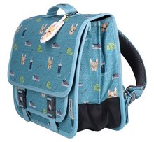 Teczki szkolne - Plecak szkolny Schoolbag Paris Large Cool Vibes Jack Piers ergonomiczny luksusowy design od 6 lat 34*38 cm_2