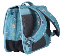 Teczki szkolne - Plecak szkolny Schoolbag Paris Large Cool Vibes Jack Piers ergonomiczny luksusowy design od 6 lat 34*38 cm_0