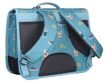 Teczki szkolne - Plecak szkolny Schoolbag Paris Large Cool Vibes Jack Piers ergonomiczny luksusowy design od 6 lat 34*38 cm_0