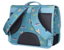 Teczki szkolne - Plecak szkolny Schoolbag Paris Large Cool Vibes Jack Piers ergonomiczny luksusowy design od 6 lat 34*38 cm_2