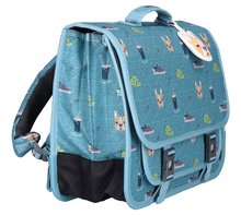 Serviete școlare - Servietă școlară Schoolbag Paris Large Cool Vibes Jack Piers design ergonomic de lux de la 6 ani 34*38 cm_5