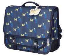 Schultaschen  - Schultasche Schoolbag Paris Large Feather Jack Piers ergonomisch Luxusdesign ab 6 Jahren 34*38 cm_0