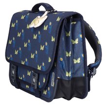 Schultaschen  - Schultasche Schoolbag Paris Large Feather Jack Piers ergonomisch Luxusdesign ab 6 Jahren 34*38 cm_1