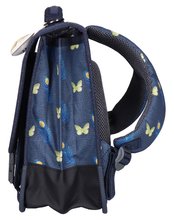 Školské aktovky - Školská aktovka Schoolbag Paris Large Feather Jack Piers ergonomická luxusné prevedenie od 6 rokov 34*38 cm_2