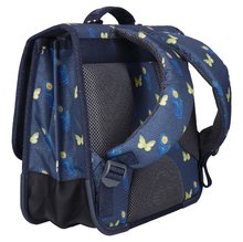 Schultaschen  - Schultasche Schoolbag Paris Large Feather Jack Piers ergonomisch Luxusdesign ab 6 Jahren 34*38 cm_3