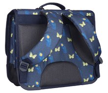 Teczki szkolne - Plecak szkolny Schoolbag Paris Large Feather Jack Piers ergonomiczny luksusowy design od 6 lat 34*38 cm_0