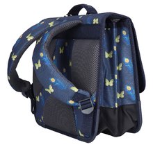 Schultaschen  - Schultasche Schoolbag Paris Large Feather Jack Piers ergonomisch Luxusdesign ab 6 Jahren 34*38 cm_3