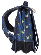 Školské aktovky - Školská aktovka Schoolbag Paris Large Feather Jack Piers ergonomická luxusné prevedenie od 6 rokov 34*38 cm_4