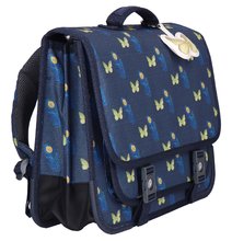 Schultaschen  - Schultasche Schoolbag Paris Large Feather Jack Piers ergonomisch Luxusdesign ab 6 Jahren 34*38 cm_5