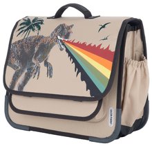 Schultaschen  - Schultasche Schoolbag Paris Large Dinosaur Jack Piers ergonomisch luxuriöses Design ab 6 Jahren_0