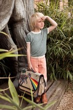 Schultaschen  - Schultasche Schoolbag Paris Large Dinosaur Jack Piers ergonomisch luxuriöses Design ab 6 Jahren_2