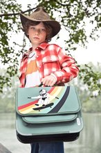 Schultaschen  - Schultasche Schoolbag Paris Large Skate Galaxy Jack Piers ergonomisch luxuriöses Design ab 6 Jahren_1