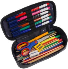 Penare școlare - Penar școlar Pencil Box Tiger Flame Jeune Premier design ergonomic de lux 22*7 cm_0