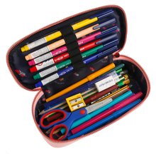 Penare școlare - Penar școlar Pencil Box Miss Daisy Jeune Premier ergonomic design de lux  22*7 cm_0