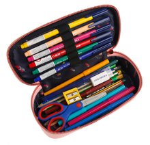 Penare școlare - Penar școlar Pencil Box Icons Jeune Premier design ergonomic de lux 22*7 cm_0
