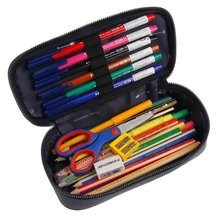 Penare școlare - Penar școlar Pencil Box Mr. Gadget Jeune Premier ergonomic design de lux 22*7 cm_0