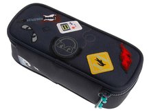 Iskolai tolltartók - Tolltartó Pencil Box Mr. Gadget Jeune Premier ergonomikus luxus kivitel 22*7 cm_1