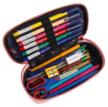 Iskolai tolltartók - Tolltartó Pencil Box Tiara Tiger Jeune Premier ergonomikus luxus kivitel 22*7 cm_0